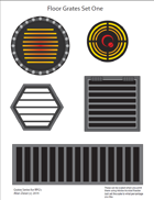 Floor Grates for RPG's