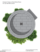 Brick Dungeon Tower