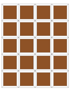 Fancy Tiled Floor Paper