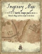 VTT battle maps pack 01