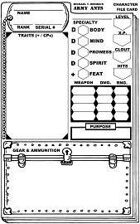MTDAA Legacy RPG Character Card