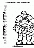 Human Feudal Soldiers Set