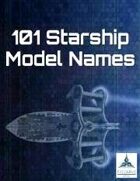101 Starship Model Names
