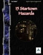 15 Startown Hazards (EABA)
