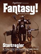 Fantasy! Startregler. Swedish version.