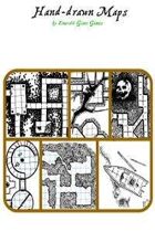 Hand-drawn Maps, by Emerald Giant Games