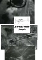 JU87 Stuka Jericho Trumpets Mission Sheet