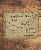 Fantasy Themed Hand Drawn Maps: Lands and Regions