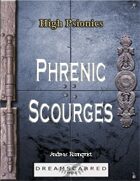 High Psionics: Phrenic Scourges