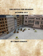 The Campaign for Kharkov: October 1941
