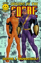 Origins of the Cadre #2 (of 4)