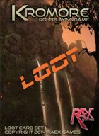 Kromore Loot Cards Pack1