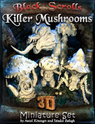 BSG - 3D Killer Mushrooms