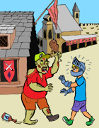 Undead Knight: A CHOMP! RPG Film