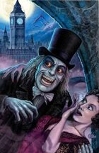 Vampire of London Art Poster by Scott Jackson