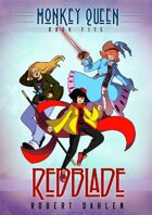Redblade: Monkey Queen Book 5