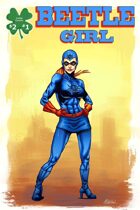Beetle Girl #1b