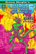 Aquarius Defense Force 5 #1b