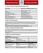 For Q&P - How to do things