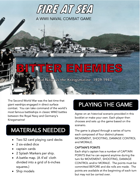 Fire at Sea: Bitter Enemies