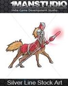 Stock Art - Vortex Lancer / Science-Fantasy