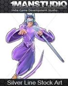 Stock Art - Storm Mage / Science-Fantasy