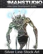 Stock Art - Neuro Necromancer / Science-Fantasy