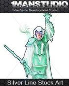Stock Art - Tech Priest / Science-Fantasy