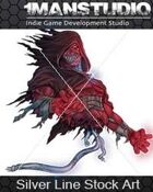 Stock Art - Machine Wraith / Science-Fantasy