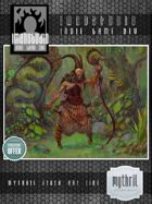 Stock Art - Wild Elf Shaman + Familiar