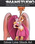 Stock Art - Angel of Mercy / Science-Fantasy