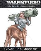 Stock Art - Blast Gunner / Science-Fantasy