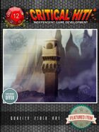 Stock Art - Mystical Places: Saint's Tower