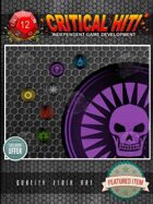 Stock Art - Elemental Icon Badges