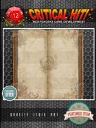 Stock Art - Magical Tome - Open Book