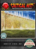 Stock Art - Light / Stone Wall