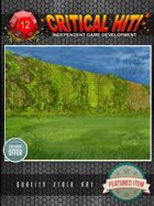 Stock Art - Earth Wall
