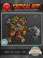Stock Art - Minotaur Dwarf