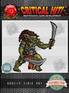 Stock Art - Orc from the Swamp