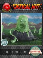 Stock Art - Green Slimes!