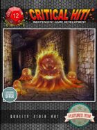 Stock Art - Fire Slimes!
