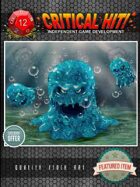 Stock Art - Blue Slimes!