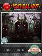 Stock Art - Dark Slimes!