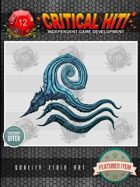 Stock Art - Water Elemental Emblem