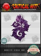 Stock Art - Darkness Elemental Emblem