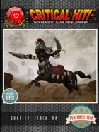 Stock Art - Centaur Warrior