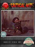 Stock Art - Goblin Blowpiper