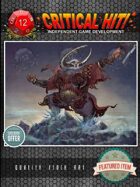 Stock Art - Dwarf Mountain God