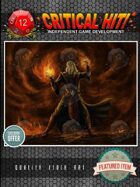 Stock Art - Fire Wizard