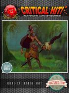 Stock Art - Wood Elf Spearman
